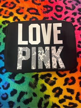 Vintage PINK Victoria's Secret laptop case
